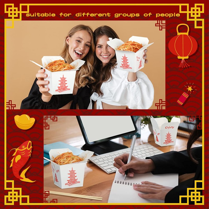 Pagoda Cina Bawa Pulang Wadah  - Meal Prep List ulasan dan harga