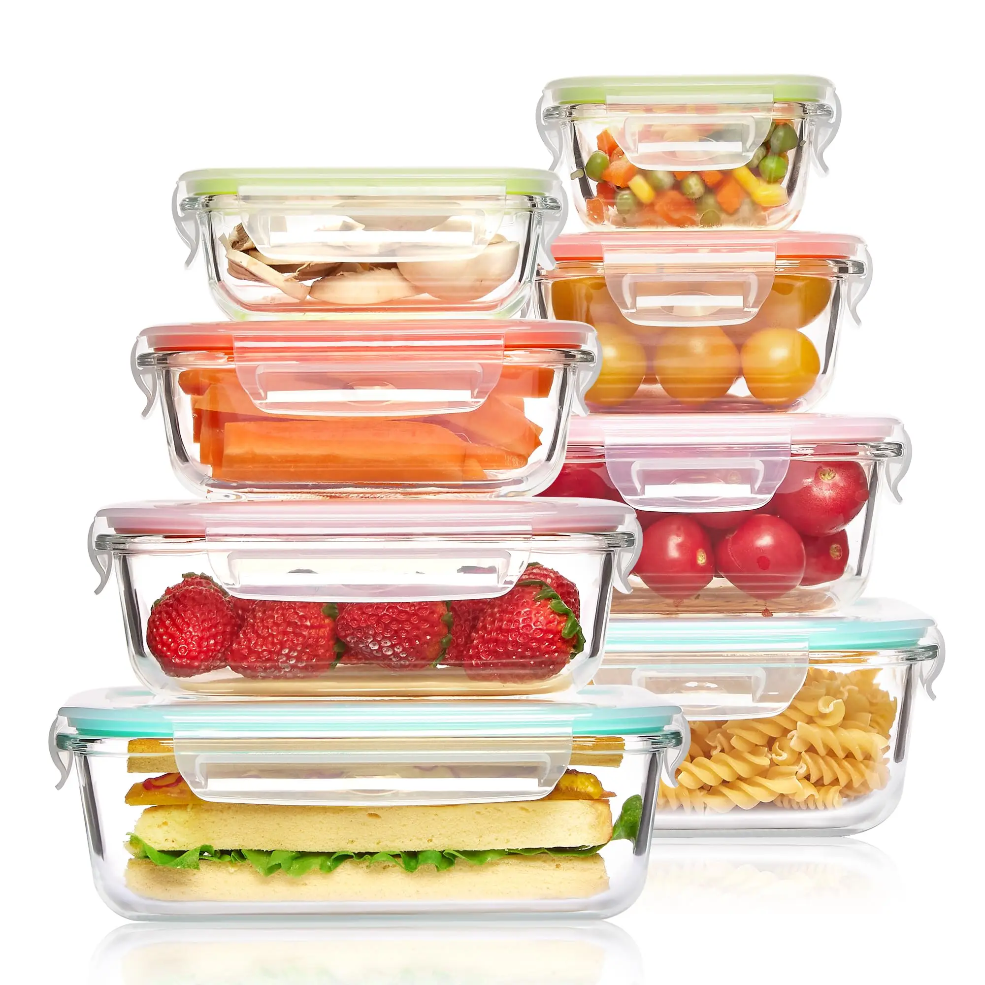 Wadah Penyimpanan Makanan Kota - Meal Prep List ulasan dan harga