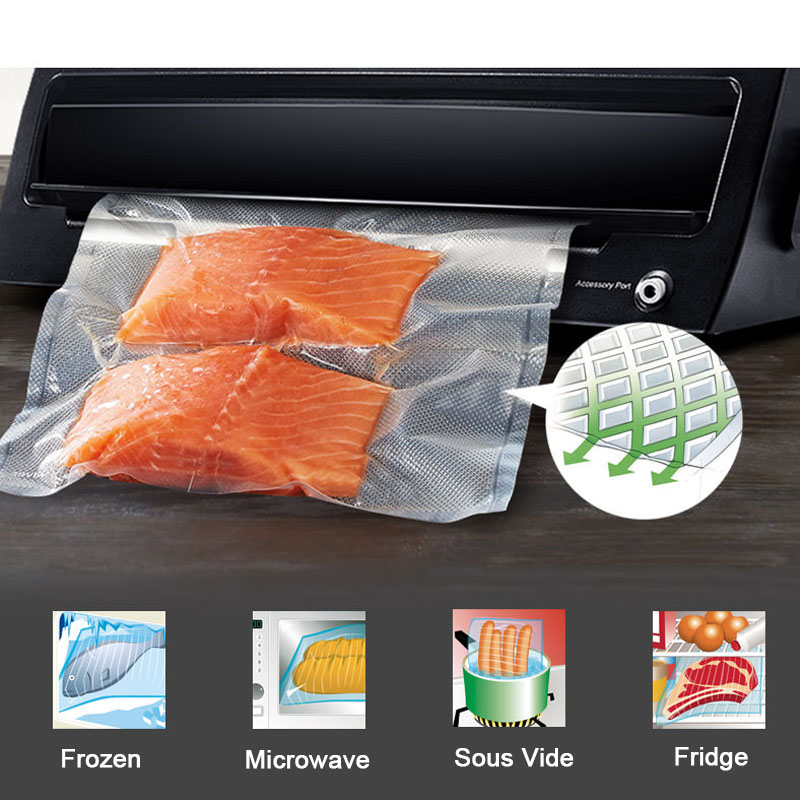 Kantong penyegel penyimpan mak - Meal Prep Vacuum Sealer ulasan dan harga