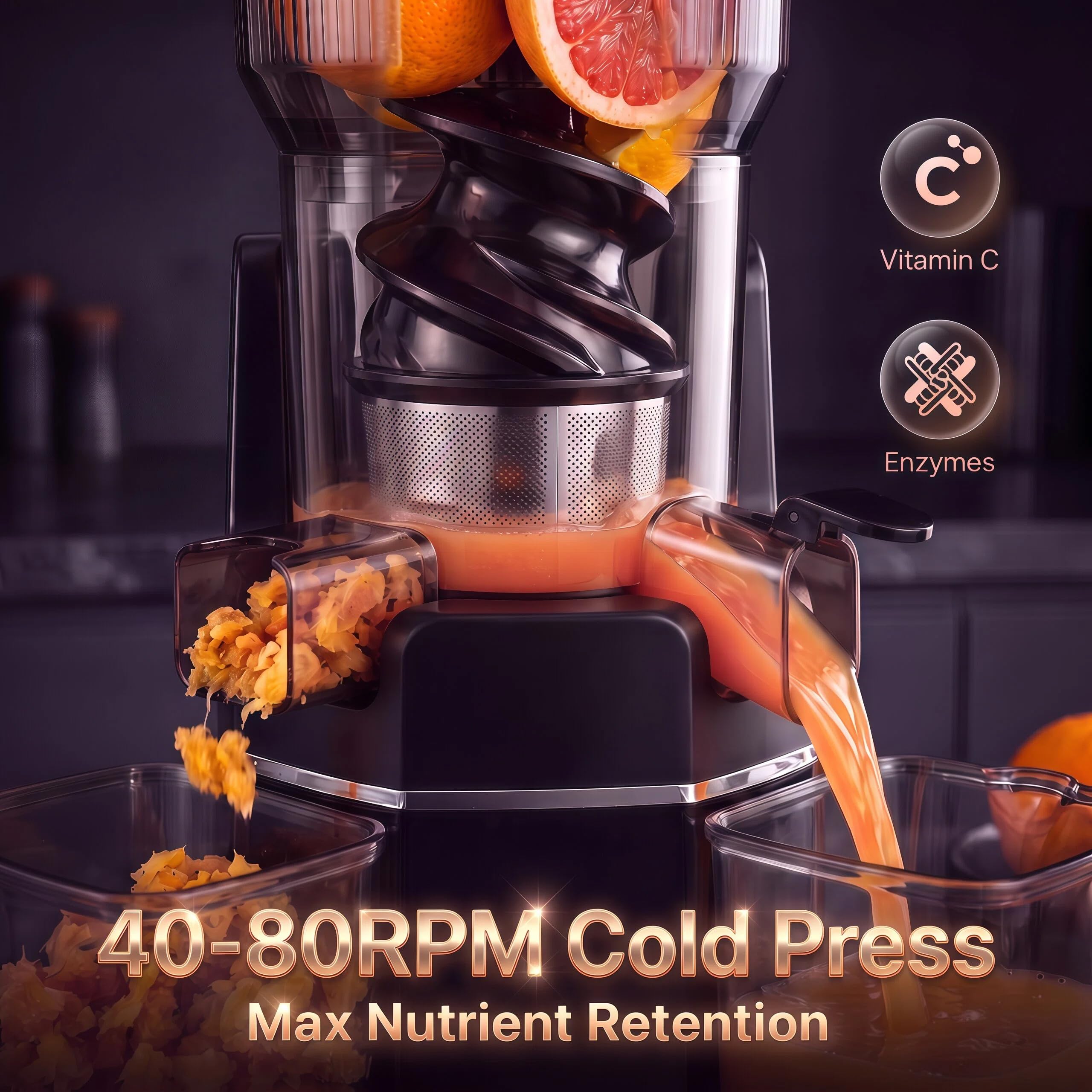 Mesin Juicer Cold Press Mudah  - Meal Prep Juice ulasan dan harga