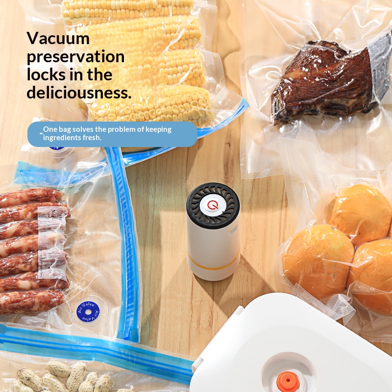 Kantong Penyimpanan Makanan Va - Meal Prep Vacuum Sealer ulasan dan harga