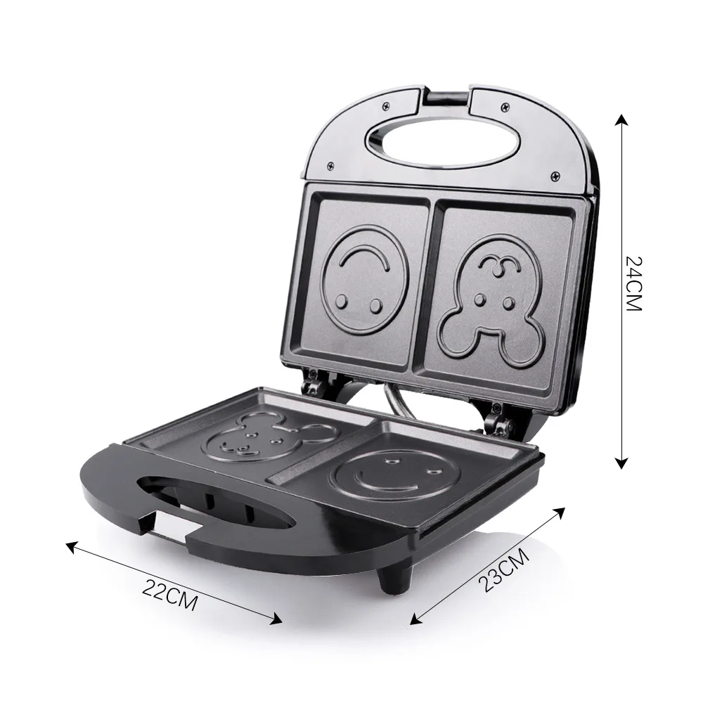 110V-220V Peralatan Rumah Tang - Breakfast Sandwich Press ulasan dan harga