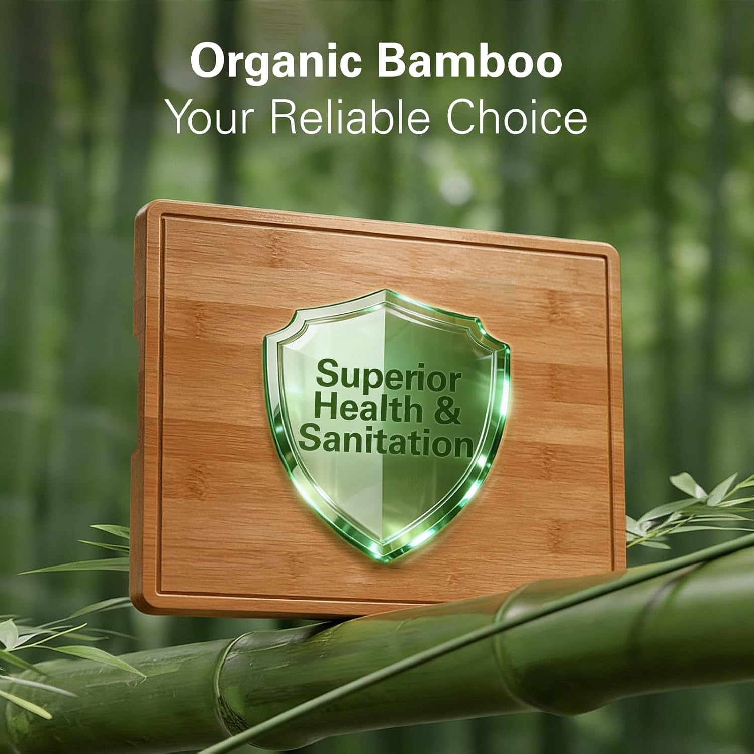 Papan Pemotong Bambu untuk Dap - Meal Prep Juice ulasan dan harga