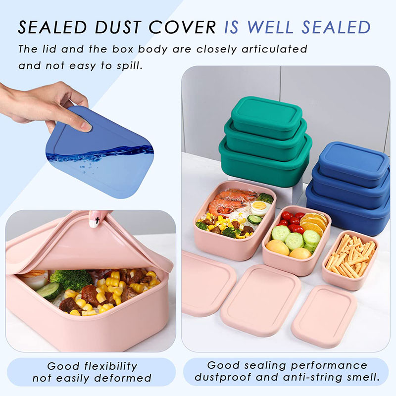 Kotak makan Bento anti bocor,  - Meal Prep List ulasan dan harga