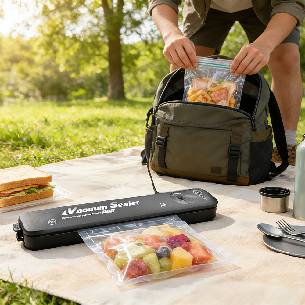 Mesin Penyegel Vakum Makanan P - Meal Prep Vacuum Sealer ulasan dan harga