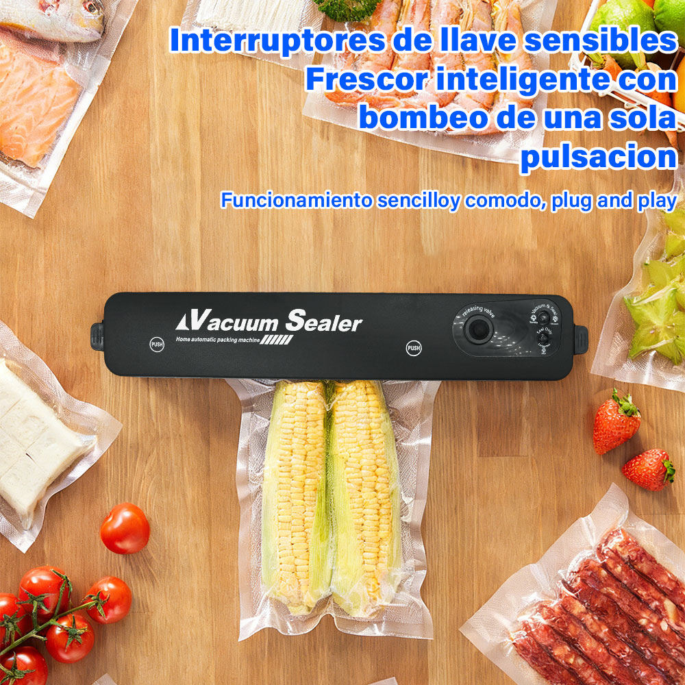 Mesin Penyegel Vakum Makanan P - Meal Prep Vacuum Sealer ulasan dan harga