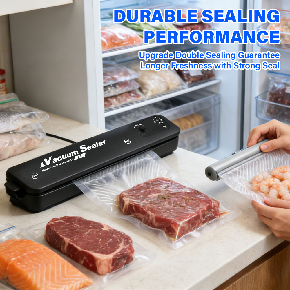 Mesin Penyegel Vakum Makanan P - Meal Prep Vacuum Sealer ulasan dan harga