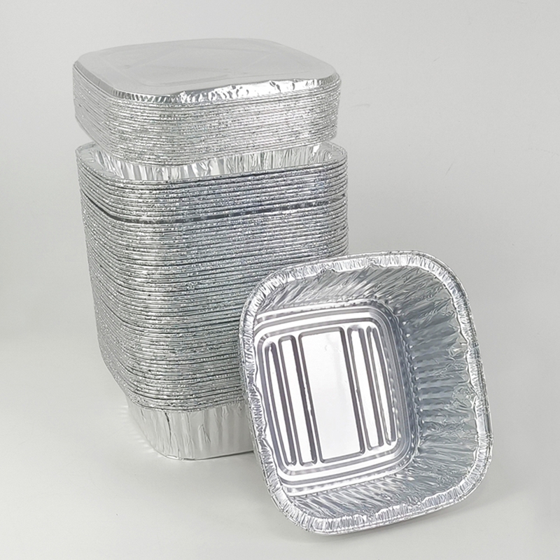 Loyang Aluminium Foil Persegi  - Meal Prep Oven Safe Containers ulasan dan harga