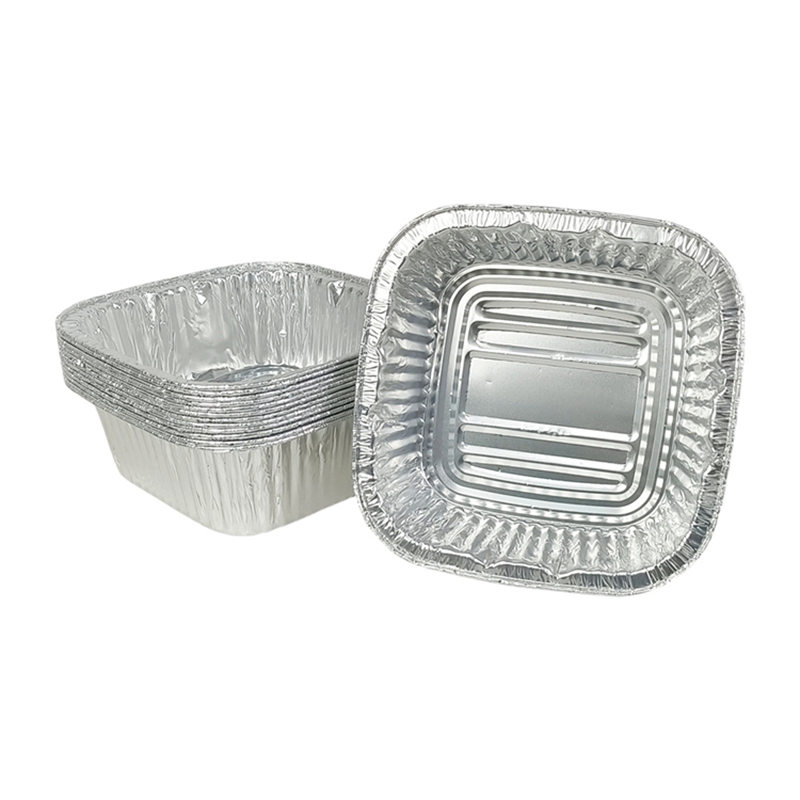 Loyang Aluminium Foil Persegi  - Meal Prep Oven Safe Containers ulasan dan harga