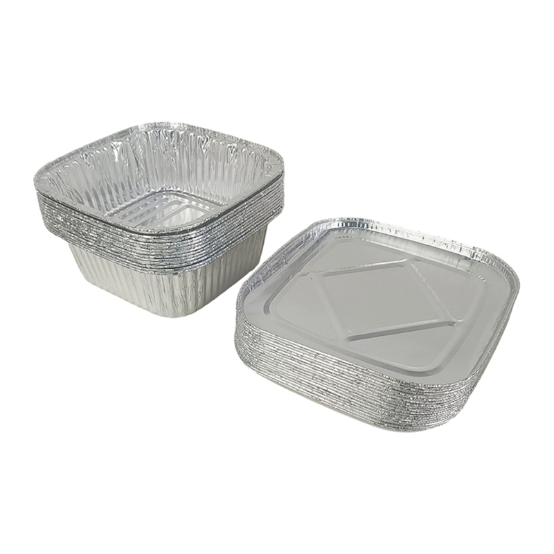 Loyang Aluminium Foil Persegi  - Meal Prep Oven Safe Containers ulasan dan harga